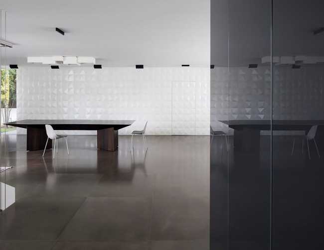 Interno villa minimal